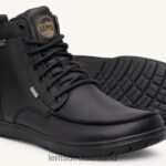 RJ44BP48 Lems Wasserdichter Boulderstiefel Schuhe Männer Schatten