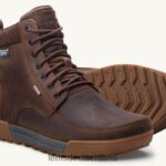 RJ44BP49 Lems Felsgipfel wasserdicht Schuhe Männer robuste Rinde