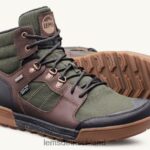 RJ44BP53 Lems Outlander wasserdichter Stiefel Schuhe Männer immergrün