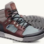 RJ44BP55 Lems Outlander wasserdichter Stiefel Schuhe Männer Eisberg