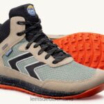 RJ44BP57 Lems Primal Pursuit Mid wasserdicht Schuhe Männer Quecksilber steigt