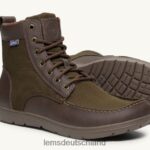 RJ44BP58 Lems Boulderstiefel Nylon Schuhe Männer Holz