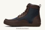 RJ44BP59 Lems Boulderstiefel Nylon Schuhe Männer Navy Stout - Image 3