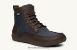 RJ44BP59 Lems Boulderstiefel Nylon Schuhe Männer Navy Stout - Image 4
