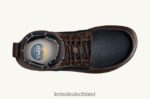 RJ44BP59 Lems Boulderstiefel Nylon Schuhe Männer Navy Stout - Image 7