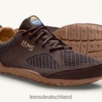 RJ44BP5 Lems ursprünglich 2 Schuhe Männer braun