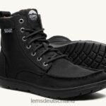 RJ44BP60 Lems Boulderstiefel Nylon Schuhe Männer schwarz (vegan)