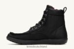 RJ44BP60 Lems Boulderstiefel Nylon Schuhe Männer schwarz (vegan) - Image 3
