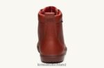 RJ44BP62 Lems Boulder-Stiefelleder Schuhe Männer rostrot - Image 7