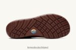 RJ44BP62 Lems Boulder-Stiefelleder Schuhe Männer rostrot - Image 9