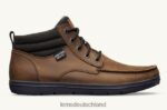 RJ44BP63 Lems Boulder-Stiefel aus mittelhohem Leder Schuhe Männer Umber - Image 3