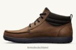 RJ44BP63 Lems Boulder-Stiefel aus mittelhohem Leder Schuhe Männer Umber - Image 4