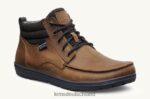 RJ44BP63 Lems Boulder-Stiefel aus mittelhohem Leder Schuhe Männer Umber - Image 5