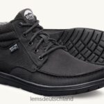RJ44BP64 Lems Boulder Boot Mid vegan Schuhe Männer tiefschwarz