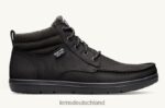 RJ44BP64 Lems Boulder Boot Mid vegan Schuhe Männer tiefschwarz - Image 3