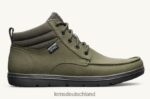 RJ44BP65 Lems Boulder Boot Mid vegan Schuhe Männer Militärgrün - Image 3