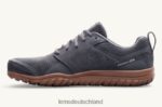 RJ44BP76 Lems Ursprüngliches Zen-Wildleder Schuhe Frauen Graphit - Image 3
