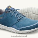 RJ44BP77 Lems Ursprüngliches Zen-Wildleder Schuhe Frauen Ozean