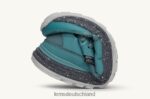 RJ44BP81 Lems mesa Schuhe Frauen arktisches Blau - Image 7