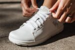 RJ44BP90 Lems kourt Schuhe Frauen Whiteout - Image 2