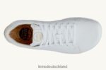 RJ44BP90 Lems kourt Schuhe Frauen Whiteout - Image 5