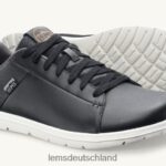 RJ44BP91 Lems kourt Schuhe Frauen schwarzes Oberteil