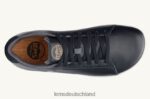 RJ44BP91 Lems kourt Schuhe Frauen schwarzes Oberteil - Image 4