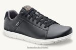 RJ44BP91 Lems kourt Schuhe Frauen schwarzes Oberteil - Image 9