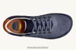 RJ44BP94 Lems Chillum Schuhe Frauen Uni-Blau - Image 4