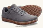 RJ44BP97 Lems Chillum-Wildleder Schuhe Frauen Grundgestein