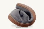 RJ44BP97 Lems Chillum-Wildleder Schuhe Frauen Grundgestein - Image 7