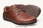 RJ44BP98 Lems neun2fünf Schuhe Frauen Mokka