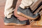 RJ44BP9 Lems Ursprüngliches Zen-Wildleder Schuhe Männer Graphit - Image 2