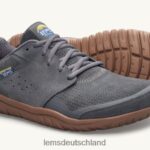 RJ44BP9 Lems Ursprüngliches Zen-Wildleder Schuhe Männer Graphit